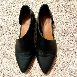 Universal Thread Open Side Slip on Shoes